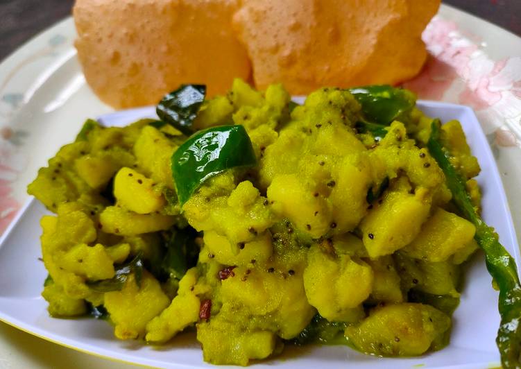 Recipe of Ultimate Green Bhaji