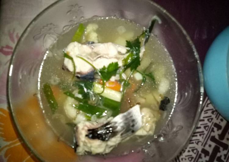 Sop ikan patin