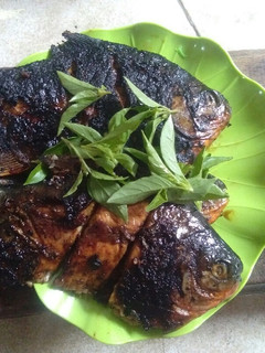 Foto resep Ikan bawal bakar