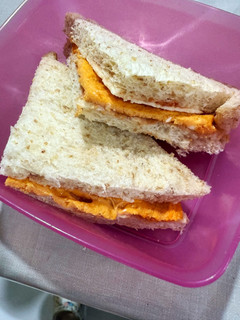 Foto resep Sandwich Dadar Keju