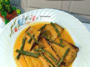 Gambar pecel terong santan