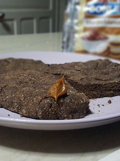 Una foto de Torta de chocolate con avena!