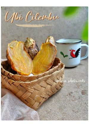 Foto resep Ubi Cilembu Panggang (Double Pan/Happycall)
