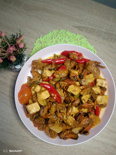 Foto resep Tumis Kerang Tahu