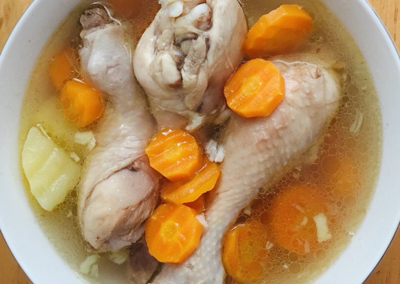 24. Sop ayam