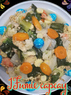 Foto resep Ifumie Cap cay 🥬