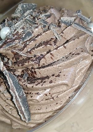 صورة لوصفة موس الشكولاته بدون بيض روعة 🍫