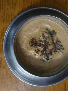 சௌசௌ தோல் சட்னி(Cho Cho/Chayote skin chutney recipe in Tamil) செய்முறை முக்கிய புகைப்படம்