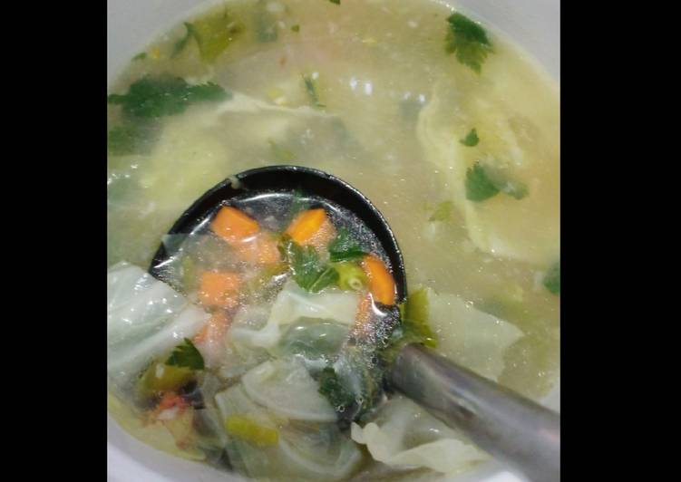 Resep Sayur sup favorit suami 🥰 Anti Gagal