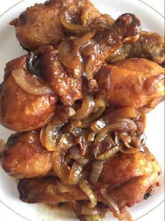 Foto resep Ayam Goreng Mentega