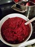 AIP Beet Salsa, nightshade free