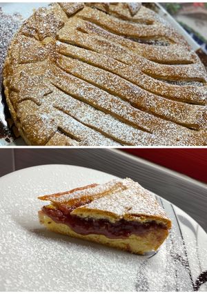 Meggyes pite 🥧 recept fotója