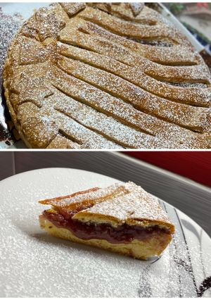 Meggyes pite 🥧 recept fotója