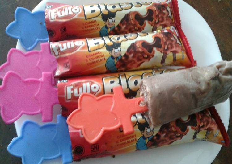 Ice krim 2 bahan