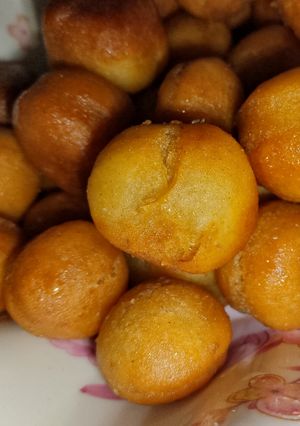 صورة لوصفة دوناتس بوب (Donuts pops)..🍩🍡