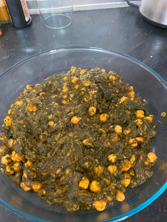 Una foto de Espinacas con garbanzos a la andaluza Thermomix para 2