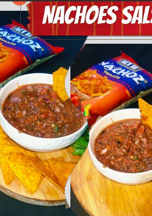 साल्सा (salsa recipe in Hindi) रेसिपी मुख्य फोटो