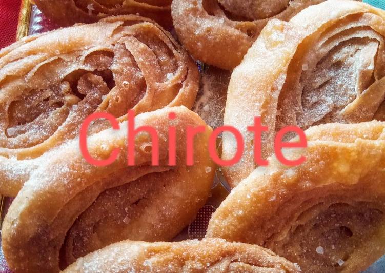 Recipe of Love Chirote
