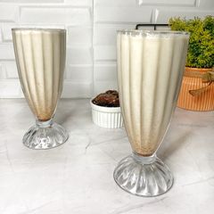 A picture of Coconut and date drink.