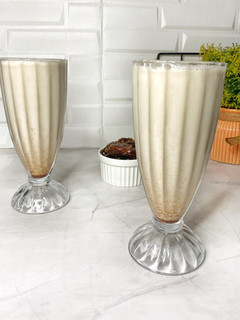 A picture of Coconut and date drink.