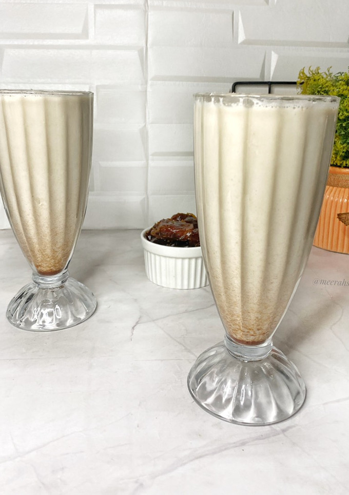 A picture of Coconut and date drink.