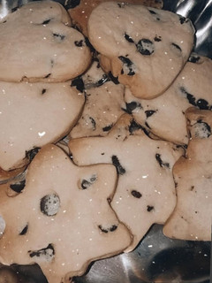 Una foto de Galletitas con chips de chocolate