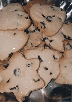 Una foto de Galletitas con chips de chocolate