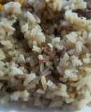 Arroz con lentejas