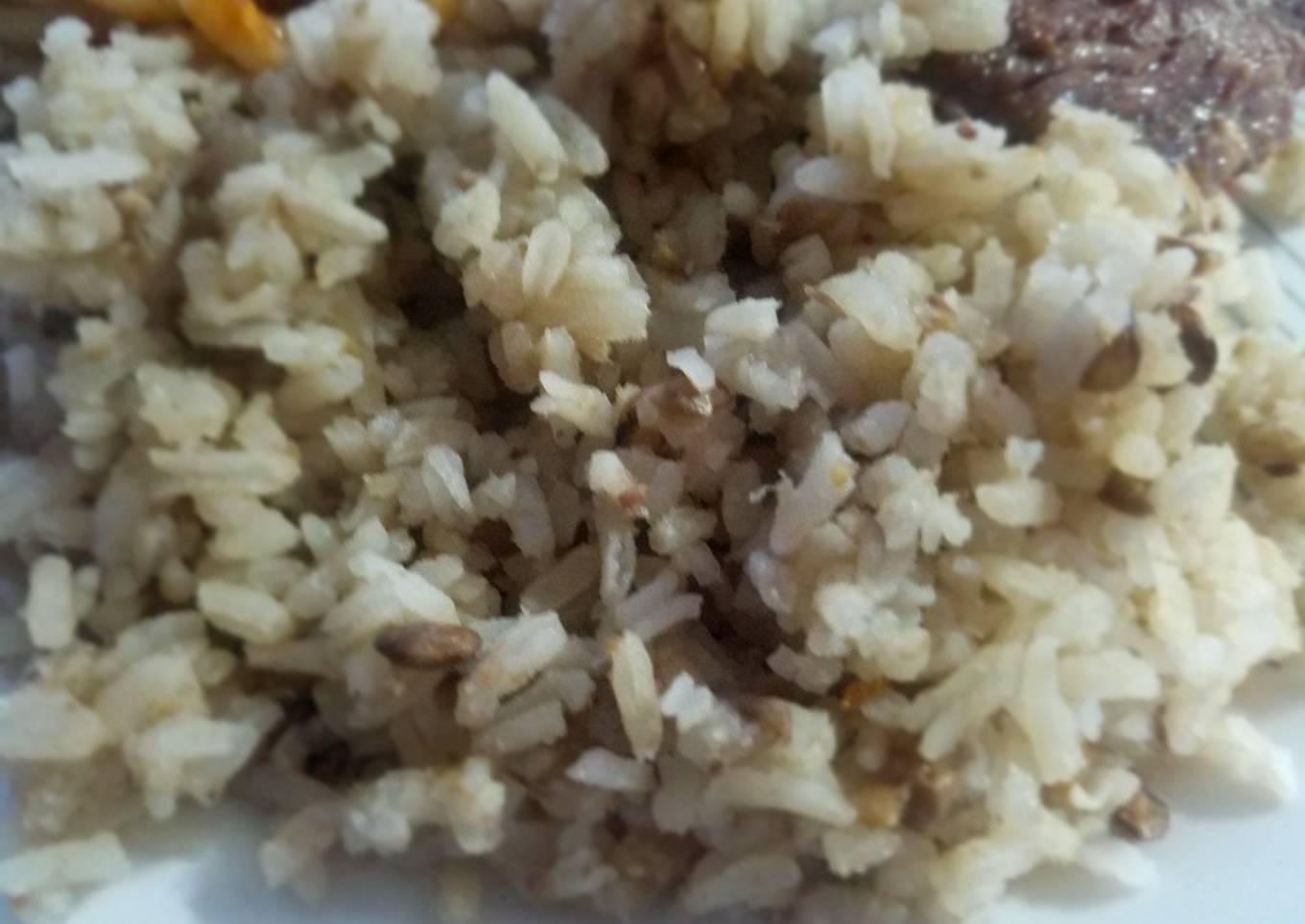Arroz con lentejas