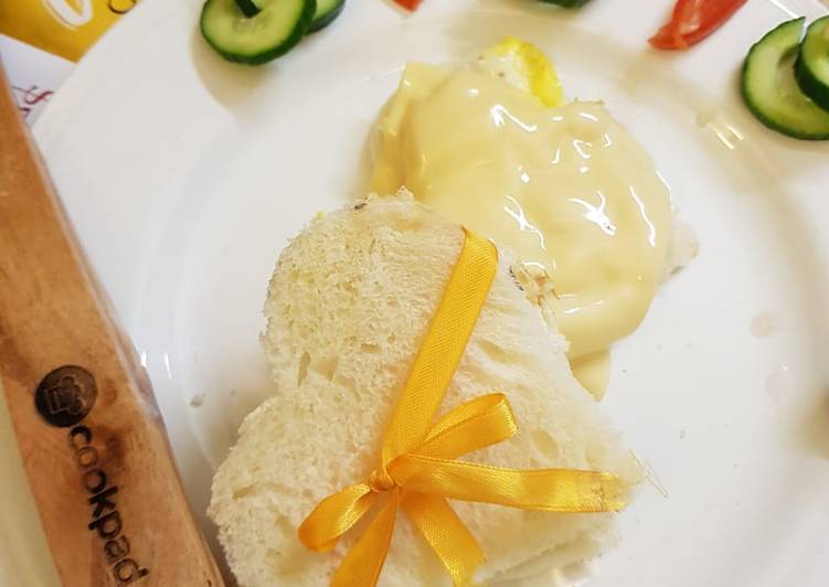 Egg n cheese sandwich