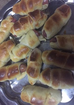 صورة لوصفة ساندوتشات سوسيس بيتي 😋
