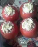 Tomates Rellenos de atún con arroz #1Receta1Árbol