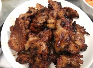 Hình của món Thịt BBQ tự chế.