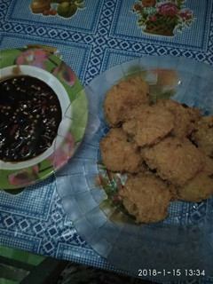 Foto resep Perkedel irit tahu tempe