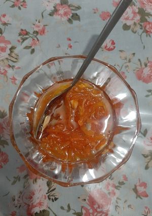 عکسی از دستور مربا هویج عالی