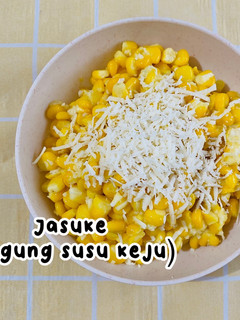 Foto resep Jasuke (Jagung Susu Keju)