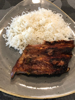 Una foto de Costillar a la mostaza