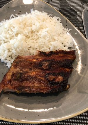 Una foto de Costillar a la mostaza