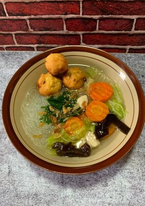 Foto resep Sop/Kuah Tahu Pong