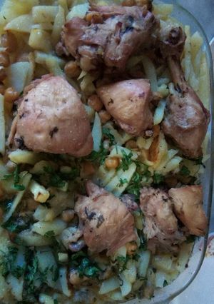 صورة لوصفة كباب