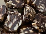 Recetas económicas y de aprovechamiento: turrón de chocolate/salame de chocolate sin azúcar