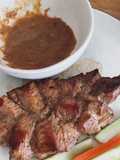 สเต็กไก่ ซอสเกรวี่
