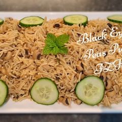 A picture of 🥘Black Eyed Peas Pulao🥘 (lobiya pulao).