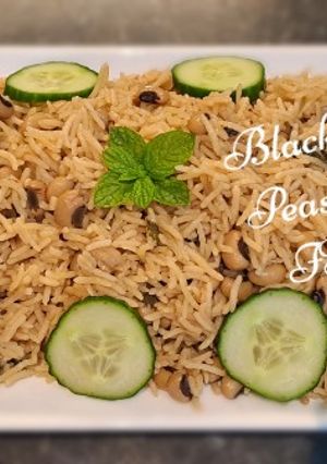 A picture of 🥘Black Eyed Peas Pulao🥘 (lobiya pulao).