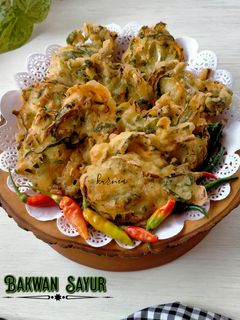 Foto resep Bakwan Sayur / Bala - bala
