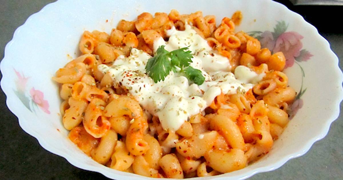 Quick Macaroni in Mexican sauce Recipe by renu jain Cookpad