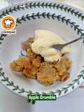 👩‍🍳Apple Crumble