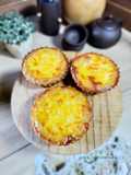 Kue Lontar Mini (Crust Biskuit)