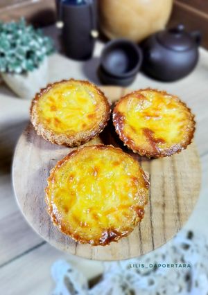 Foto resep Kue Lontar Mini (Crust Biskuit)
