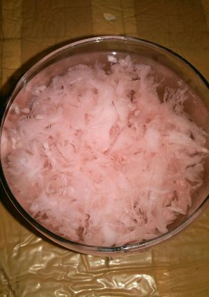 Foto resep Es kopyor KW